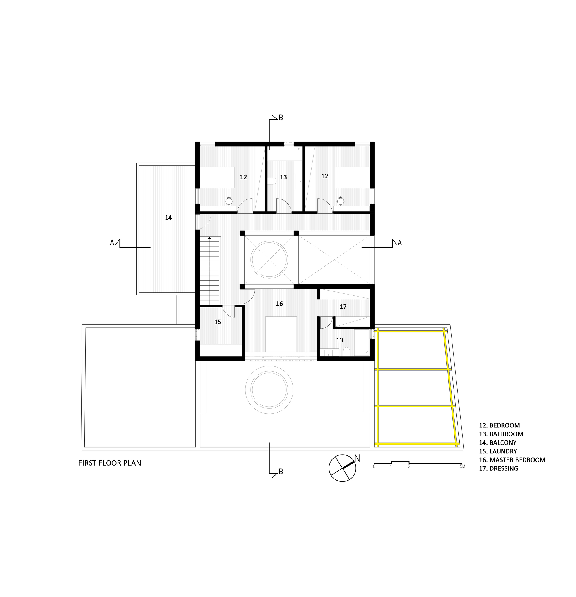 多姆斯玛雅之家丨塞浦路斯尼科西亚丨Studio Kyriakos Miltiadou-39