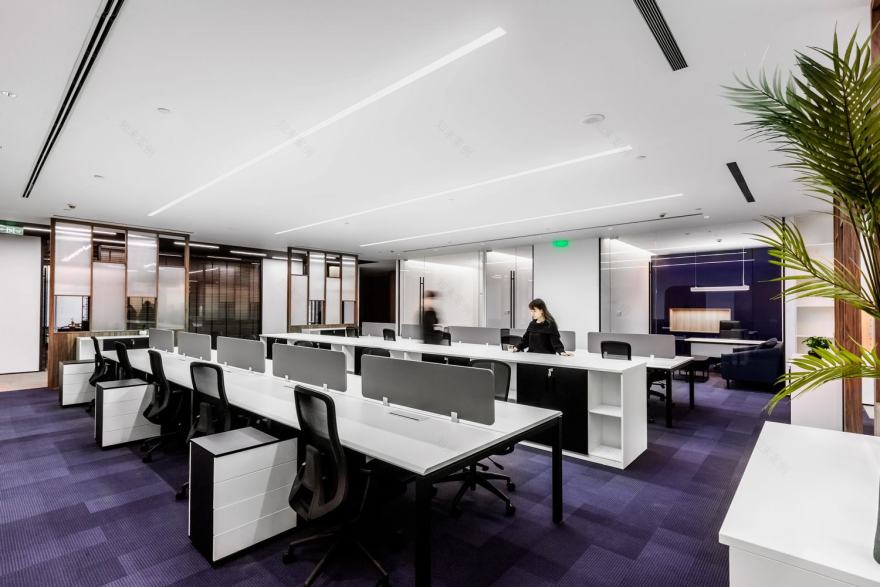 惠州信兴房地产四楼办公室设计丨中国惠州丨深圳原墨设计咨询有限公司-43