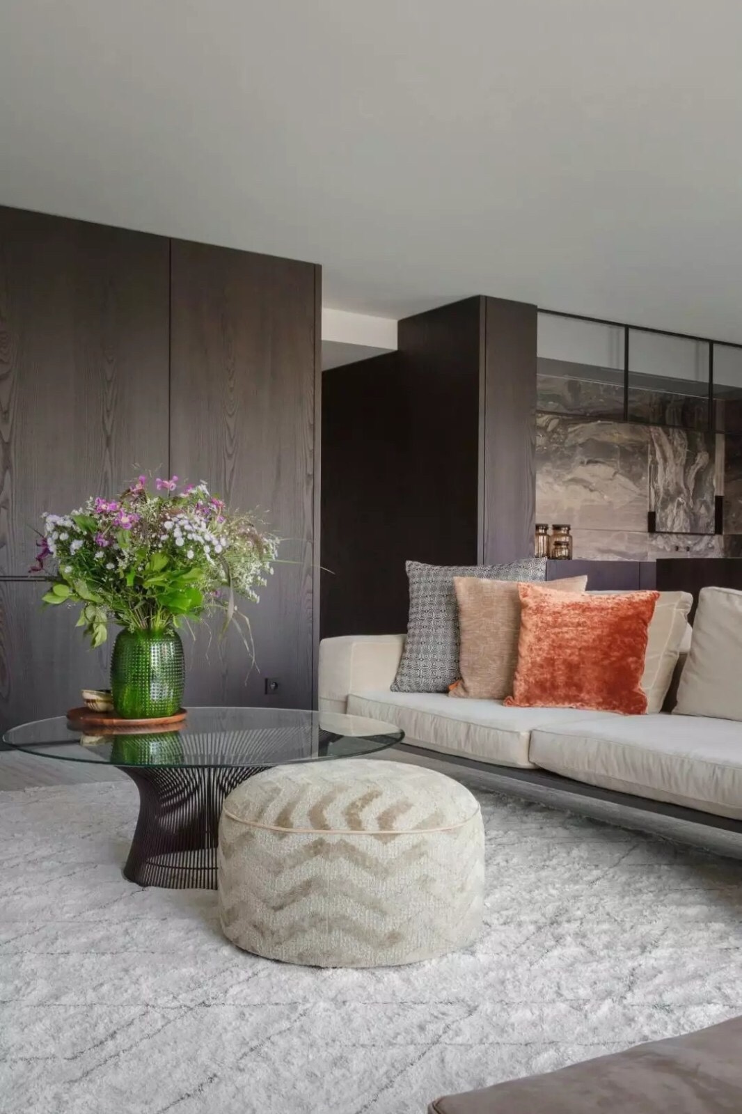 质感·国外简约灰调住宅-5