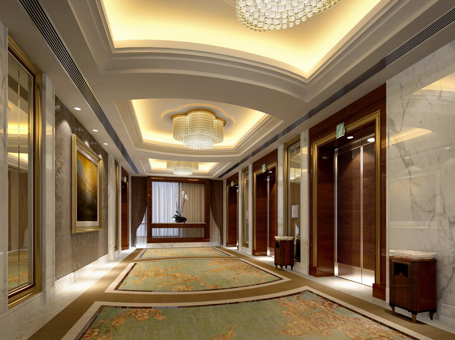 孝感宇济万豪酒店-15