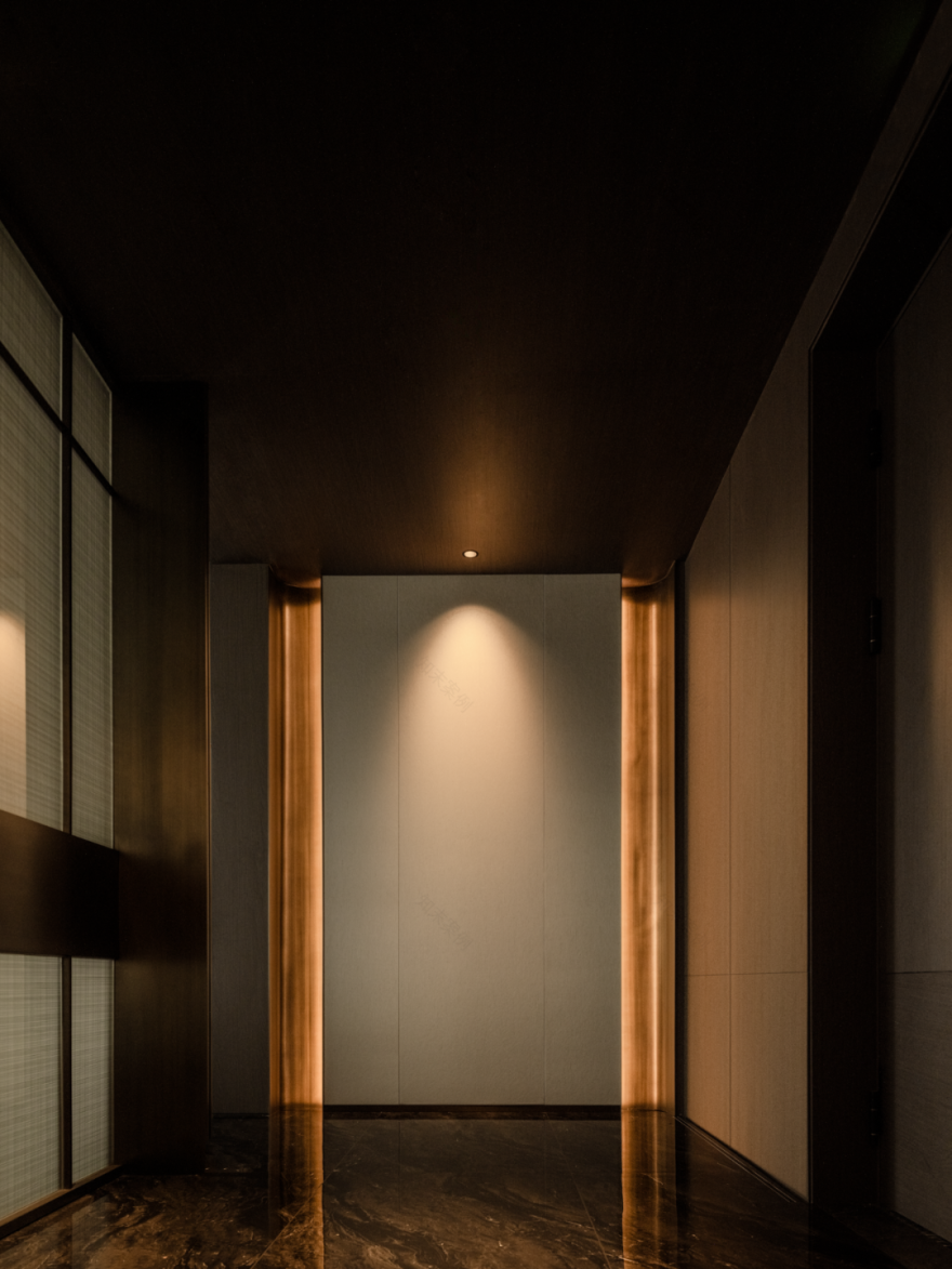 东意西境下的空间叙事(企业CBD办公中心及休闲会所)丨中国宁波丨中赫设计-25