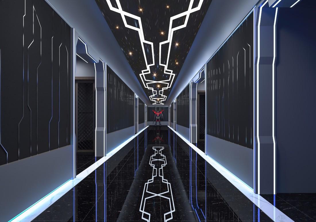 
邢台市TOP ONE酒吧 KTV设计 -13