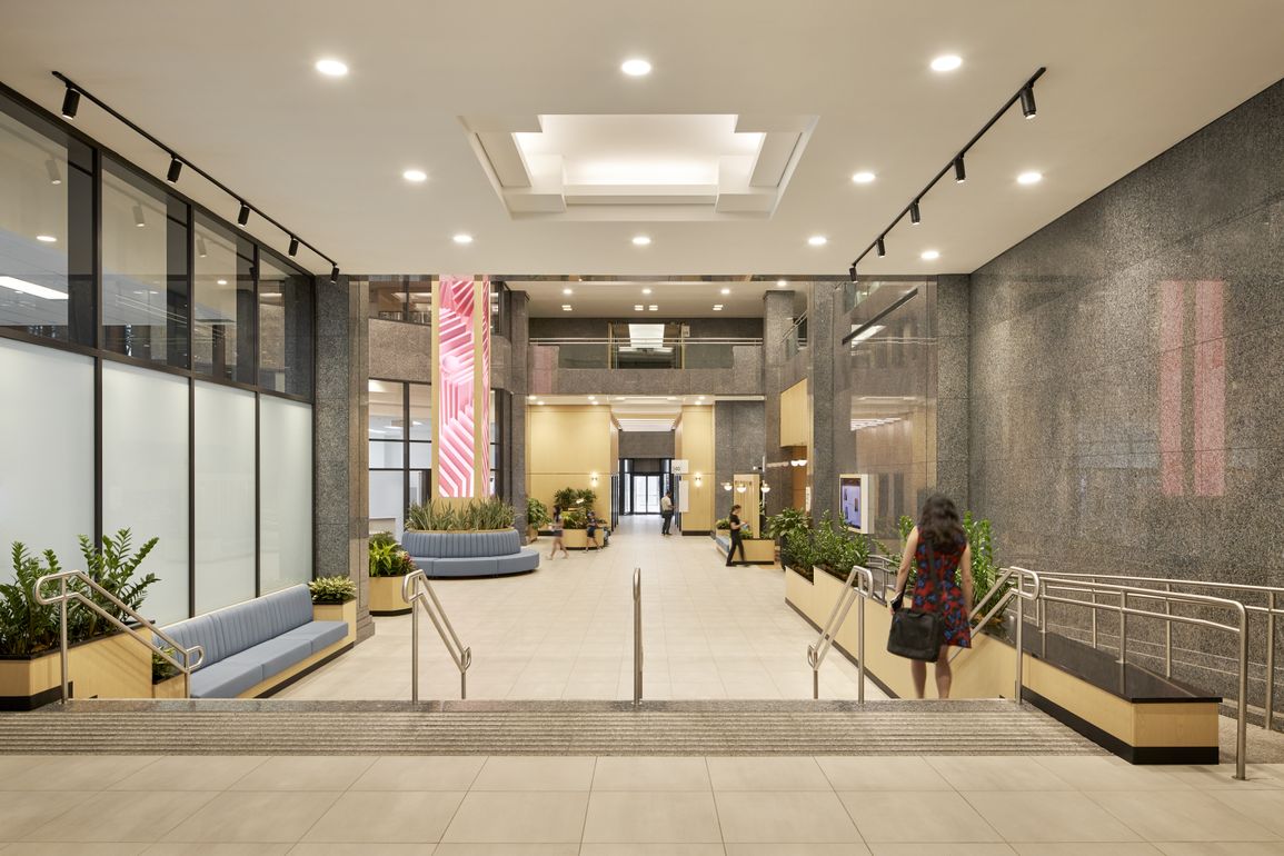 Constitution Square Lobby（宪法广场大堂）丨加拿大渥太华丨Linebox Studio-31