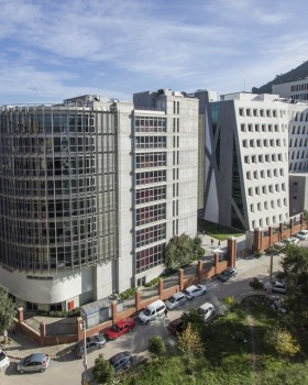 土耳其大学教学楼设计