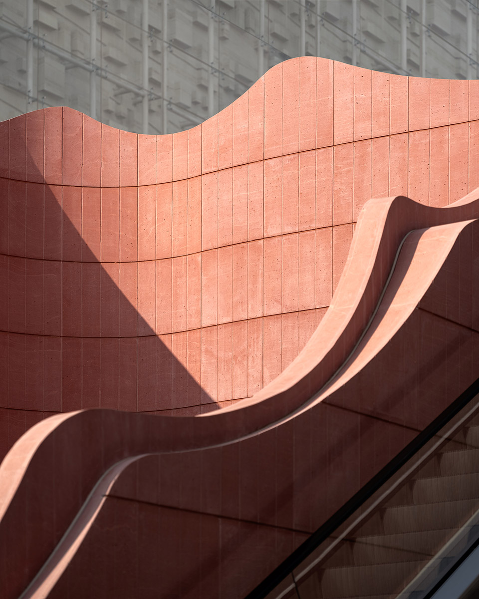 红色湾流·厦门地铁五缘湾站3号口改造丨中国厦门丨ATENO天诺国际设计-22