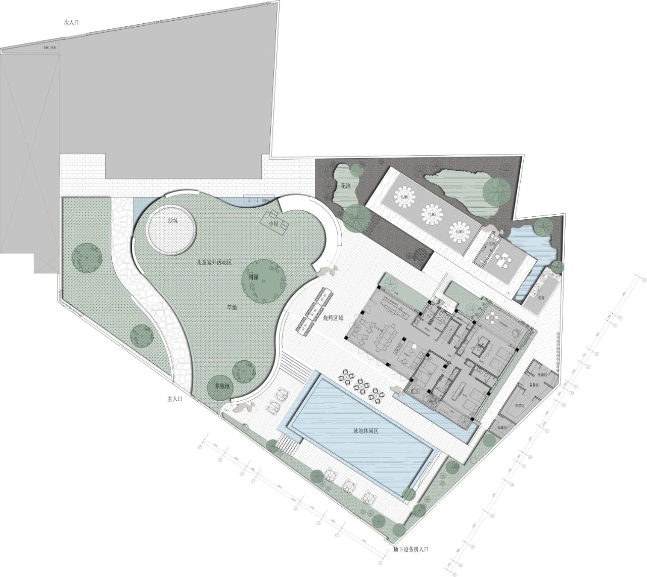 莫干山秋田布谷民宿二期-40