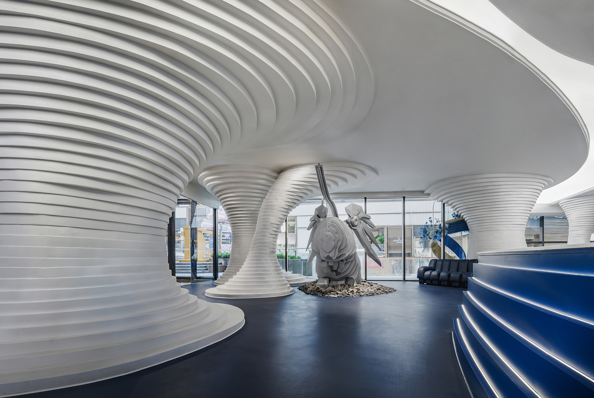 重庆太极上草超级体验中心丨中国重庆丨国广一叶G2设计研究所-14