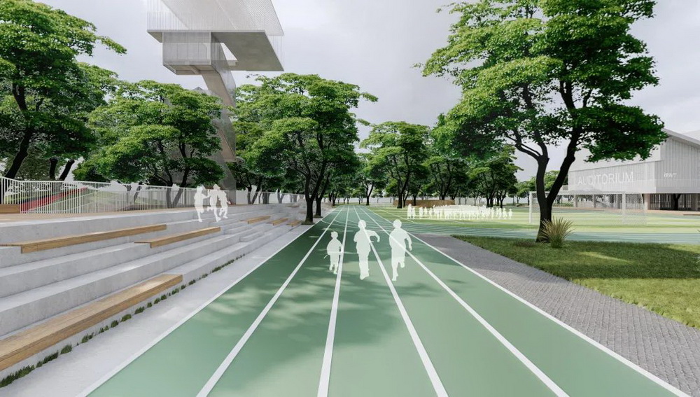 佛山新城未来学校丨中国佛山丨MAT超级建筑事务所-67