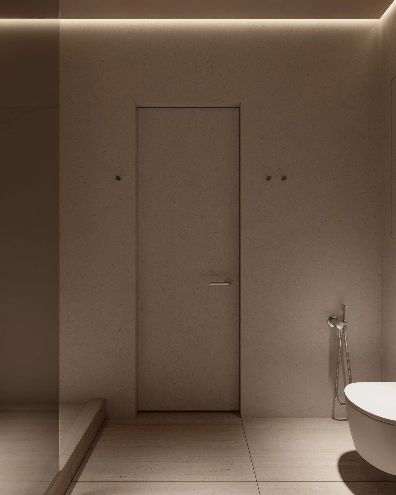 原木系奶油风空间设计-40