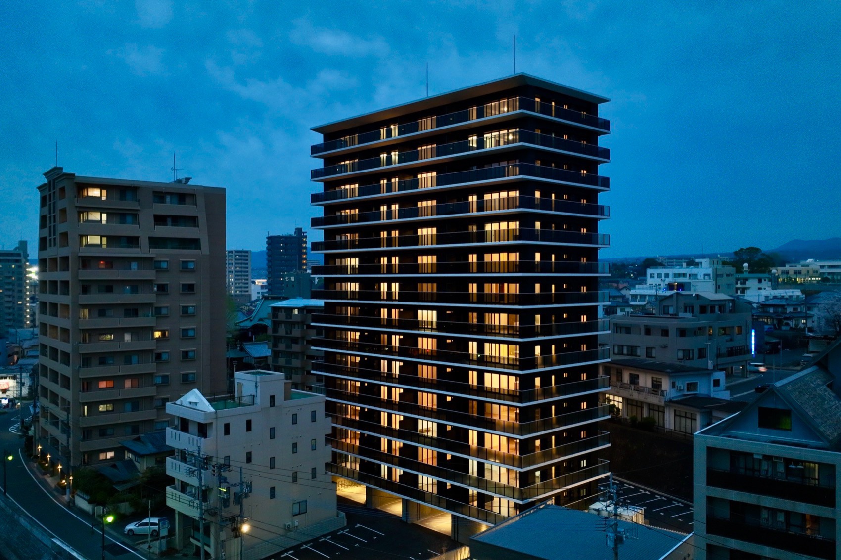 日本长崎 HORIZONS 公寓丨SAKO Architects-16