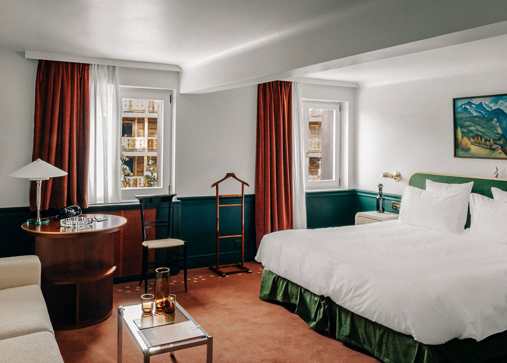 瑞士实验性高山酒店 | 时尚与传统的完美融合-17