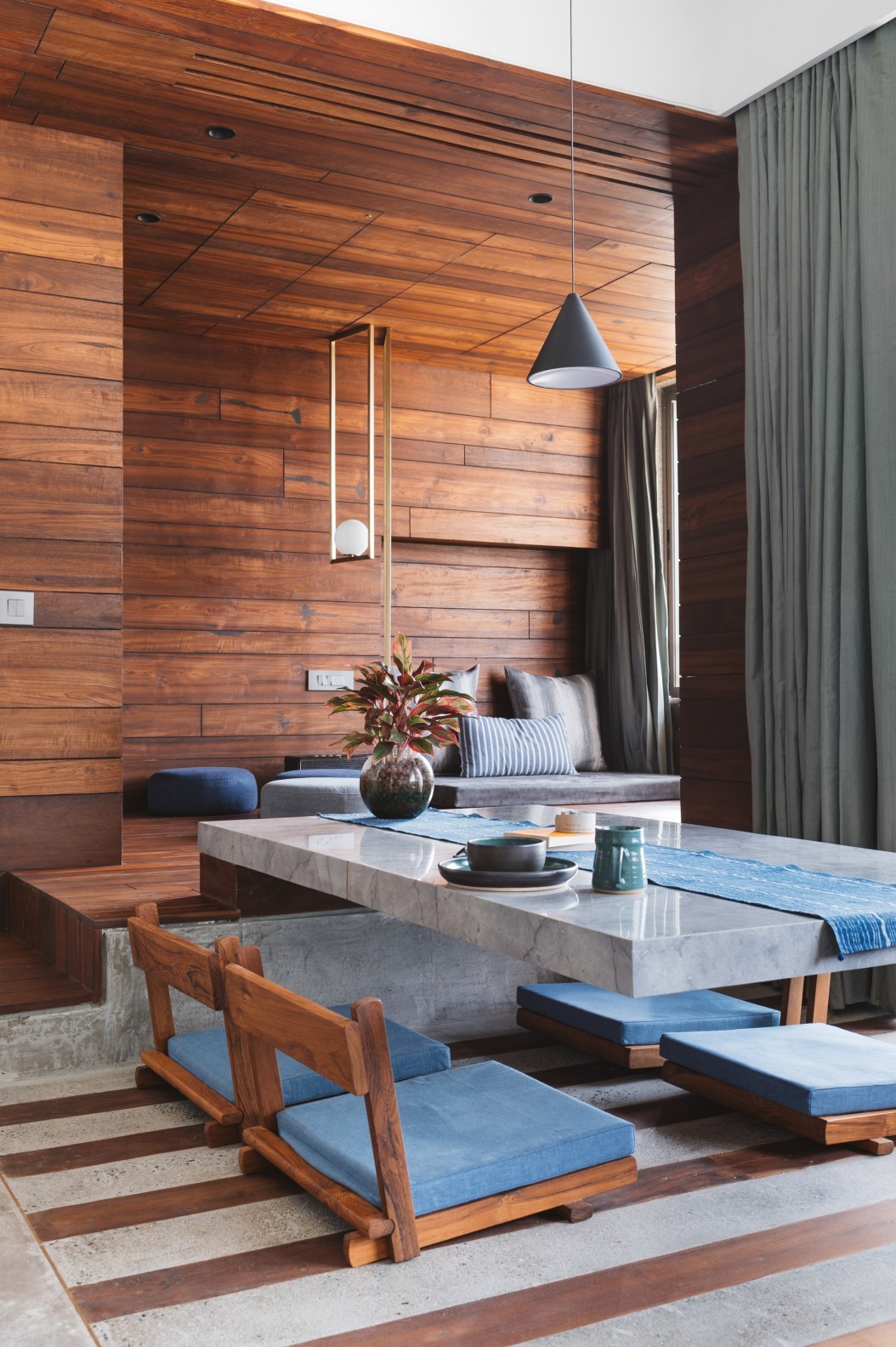 67㎡印度设计师“未完成”的私宅  Saransh-28