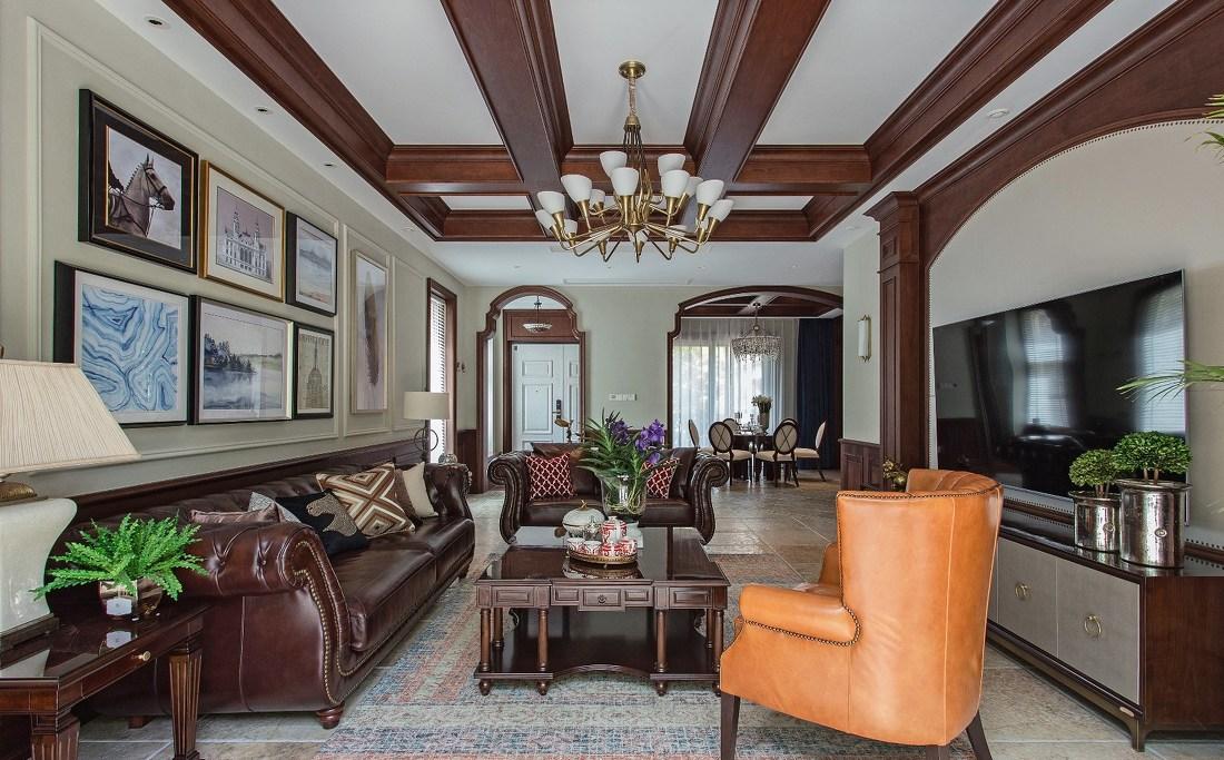 美式别墅设计 | 温暖优雅，空间布局巧妙-23