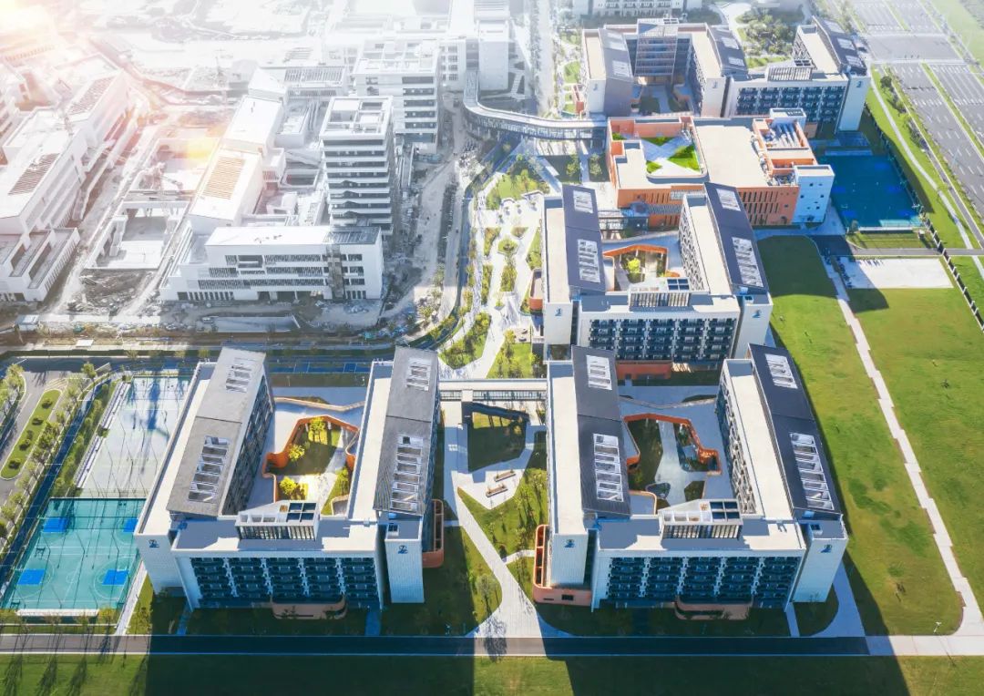 南京航空航天大学天目湖校区  学生生活区丨中国江苏丨华南理工大学建筑设计研究院有限公司-0