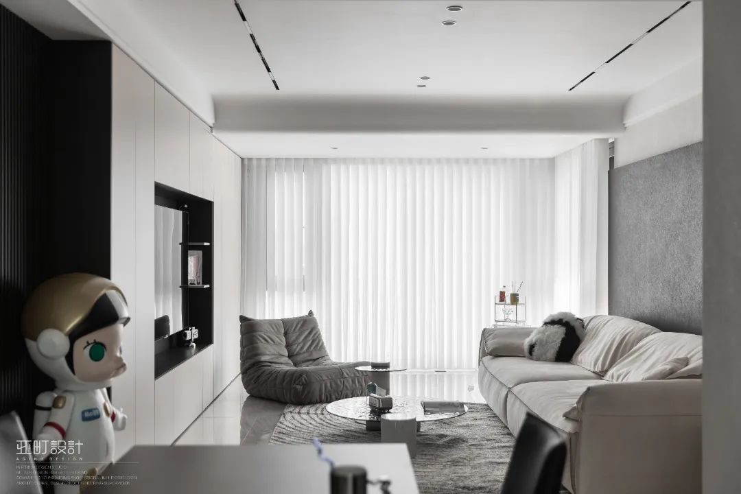 夏日氧气生活 · 长沙130㎡精装改造实录丨中国长沙丨有思家居-59