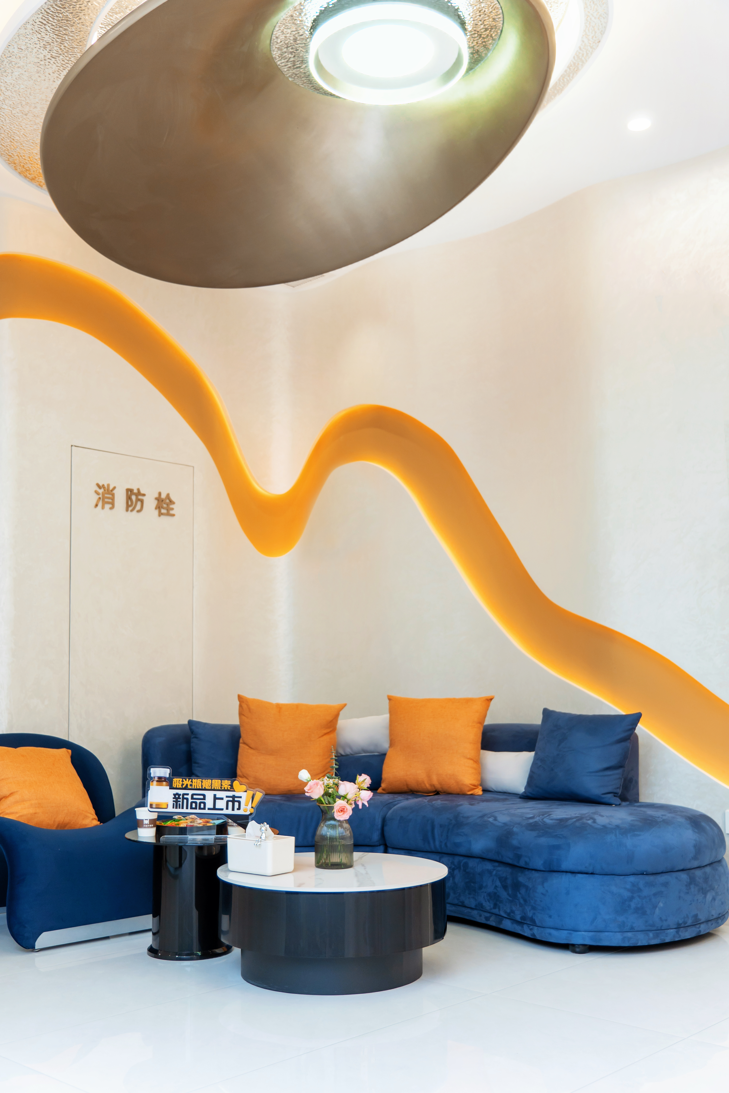 陕西医美设计完工实景丨中国陕西丨西安一禾空间设计-4