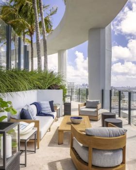 Coconut Grove 顶层公寓丨美国丨OMA,Meyer Davis,William Sofield