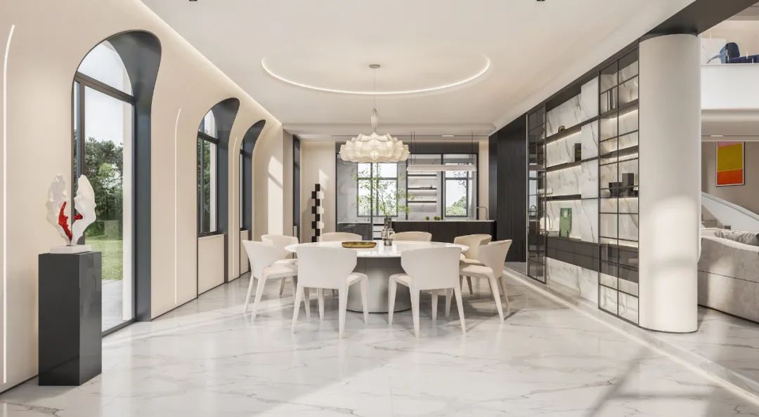 光之礼赞 · OTL 新作呈现诗意生活空间丨中国上海丨OTL 本体建筑空间设计-17