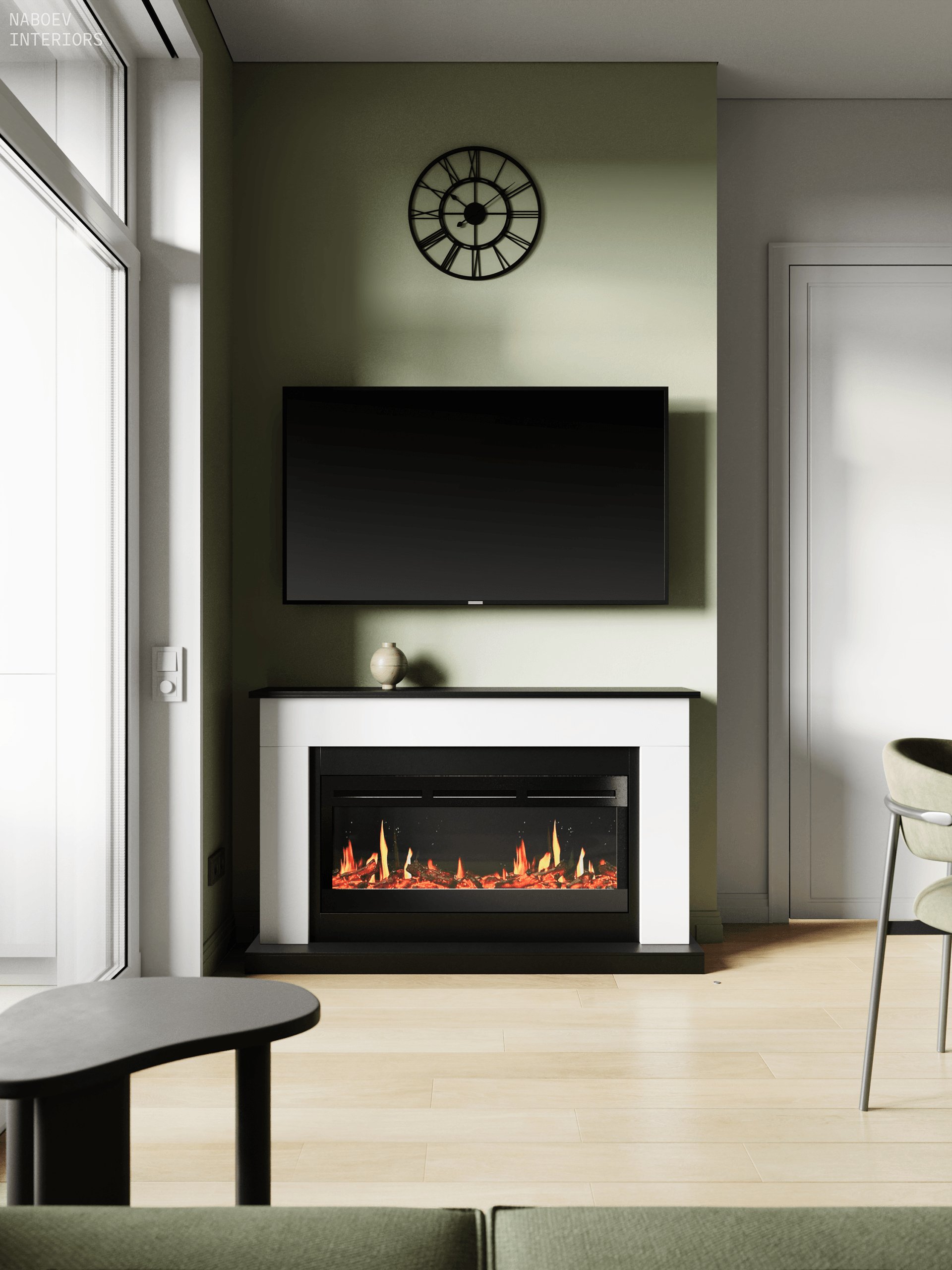 克鲁森施滕大街公寓设计丨Набоев Д.А.-9