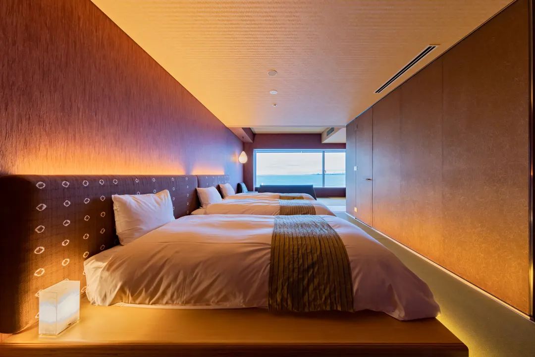 Kai Beppu 温泉酒店丨日本丨隈研吾建筑都市设计事务所-44