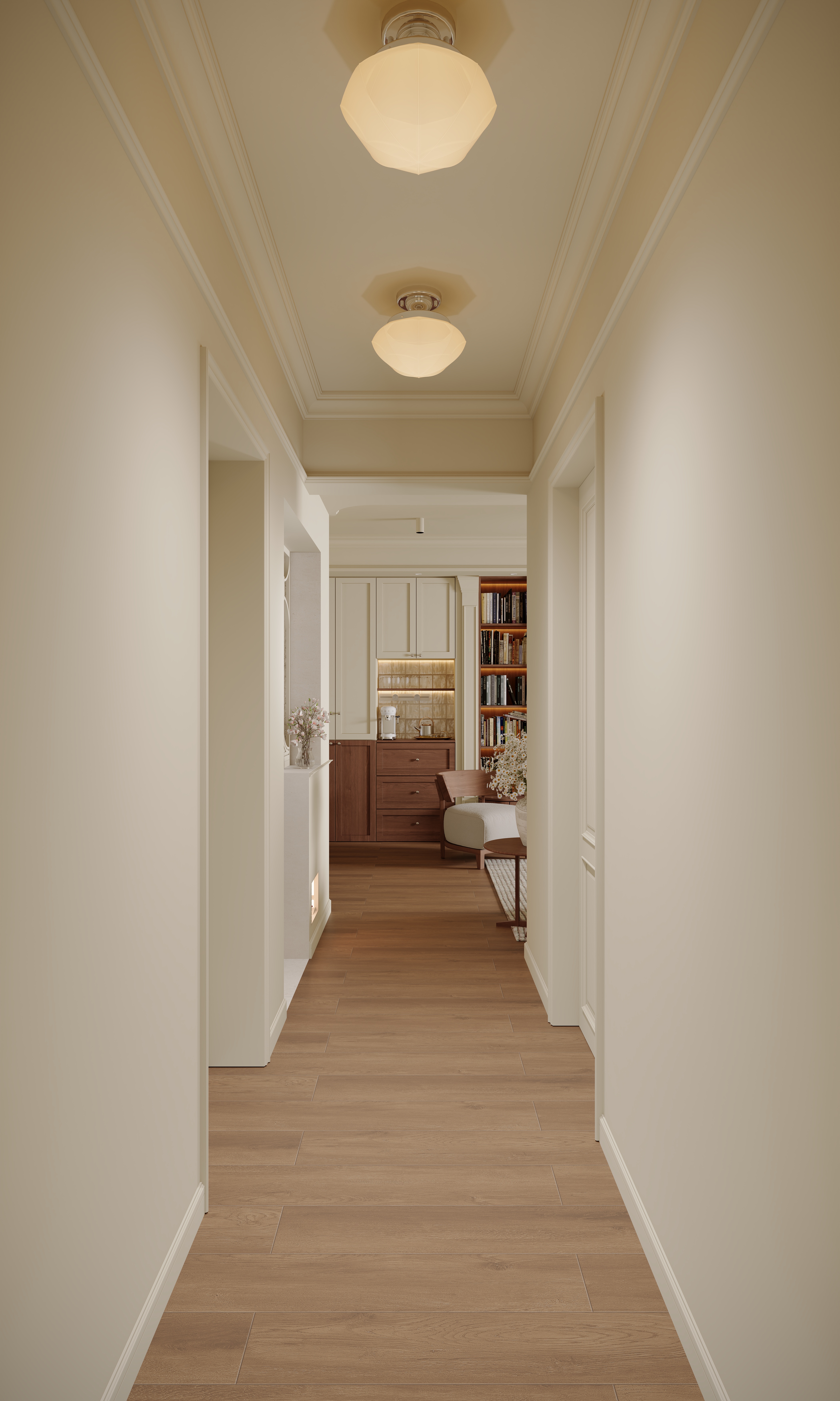 法式中古风平层-16