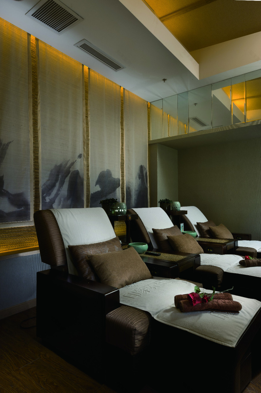 《扬州印象足道》 | 水意向设计,营造禅意东南亚氛围-8