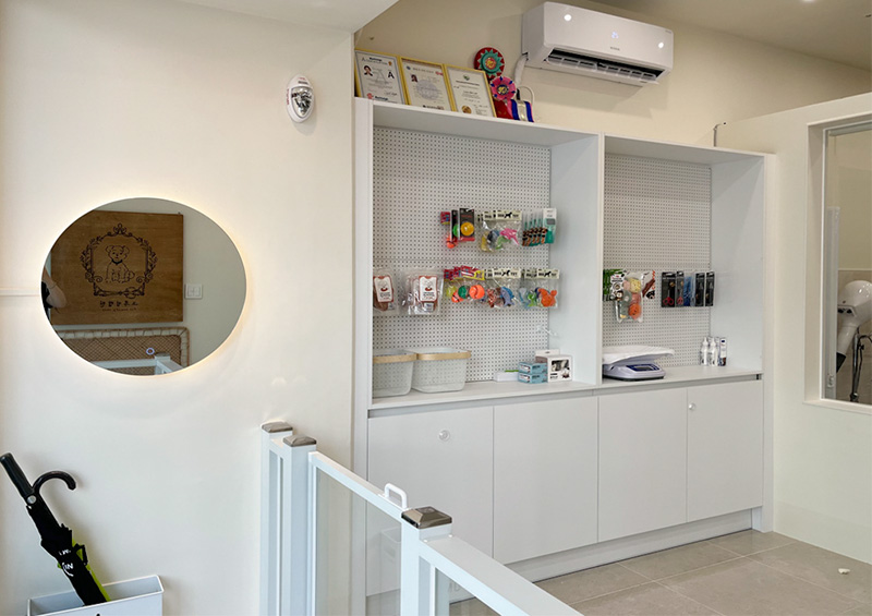 11 平极简美容室内设计，白色调的惊艳之作-5