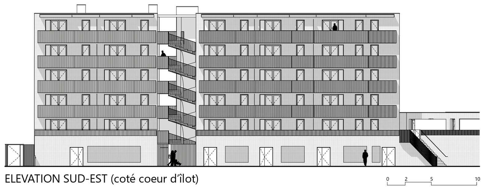 法国 Toulouse ZAC NIEL 公寓丨法国图卢兹-61