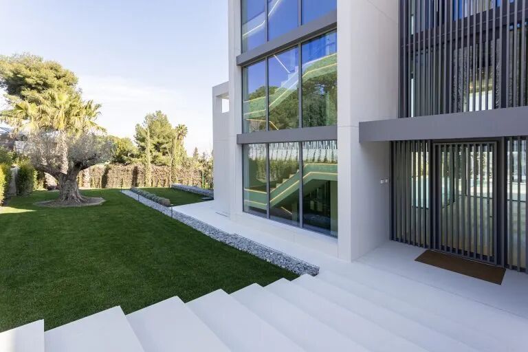 西班牙巴塞罗那全海景豪华别墅-15