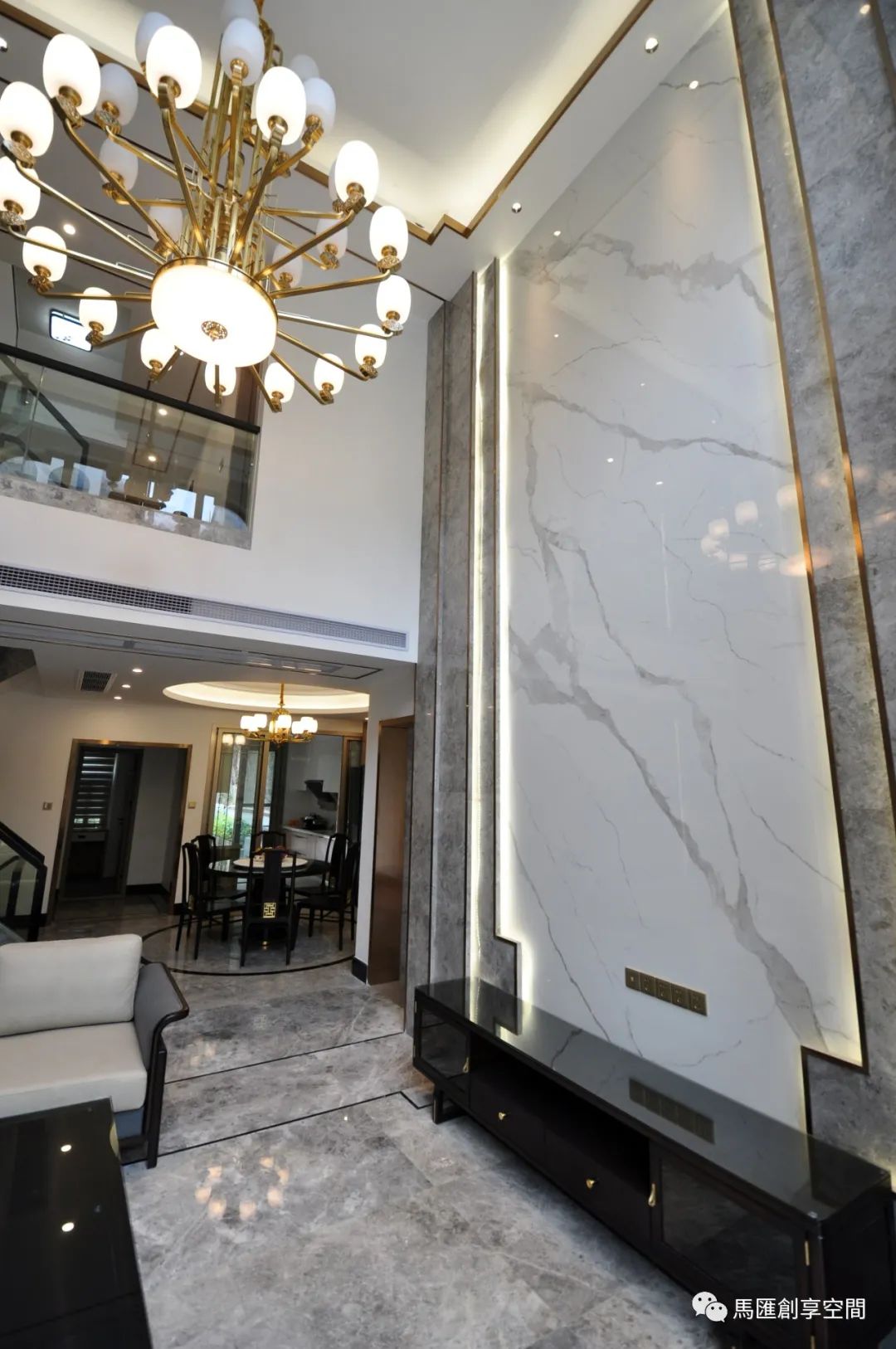 富力金港城马汇装饰丨中国广州丨马汇设计-25