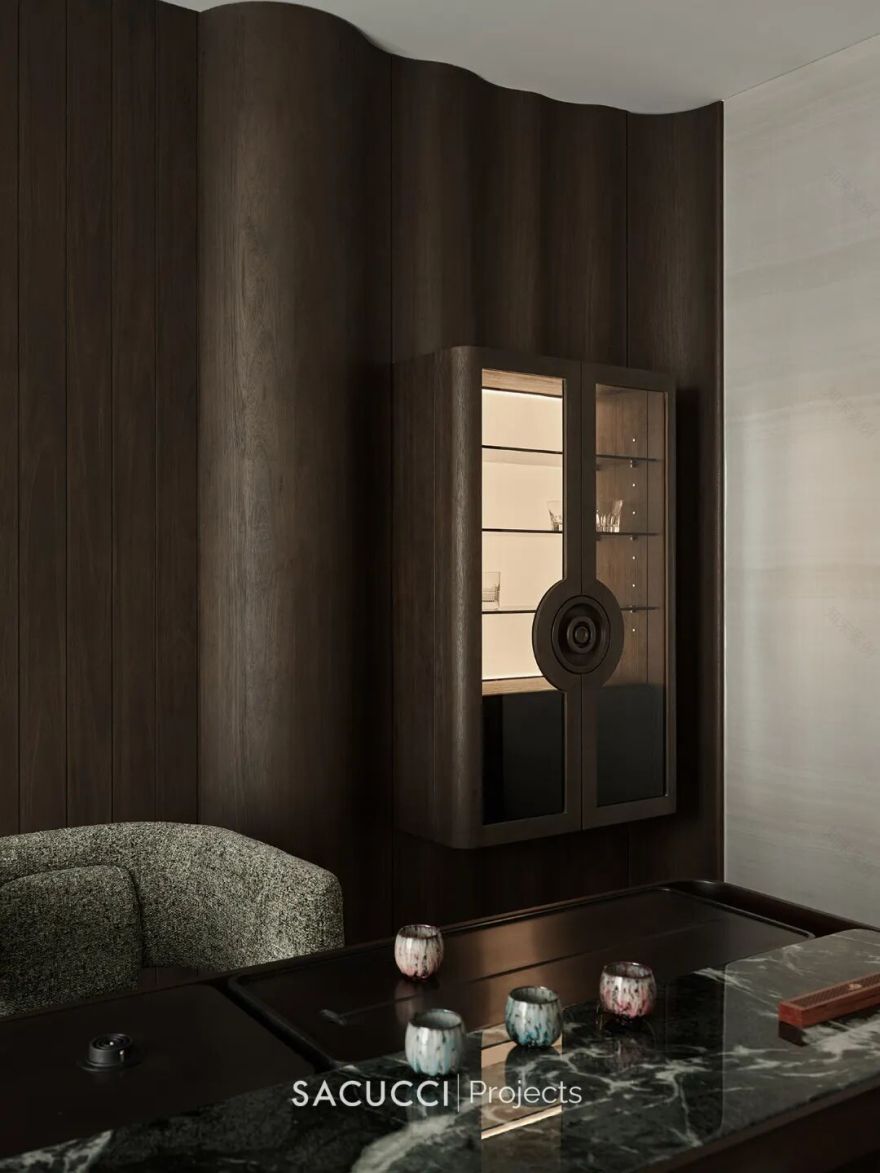 嘉兴璟湖苑SACUCCI案例丨中国嘉兴丨嘉兴市视点室内设计有限公司-39