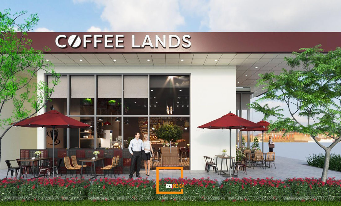 Coffee Lands咖啡馆设计丨越南胡志明市丨Ken Design-26