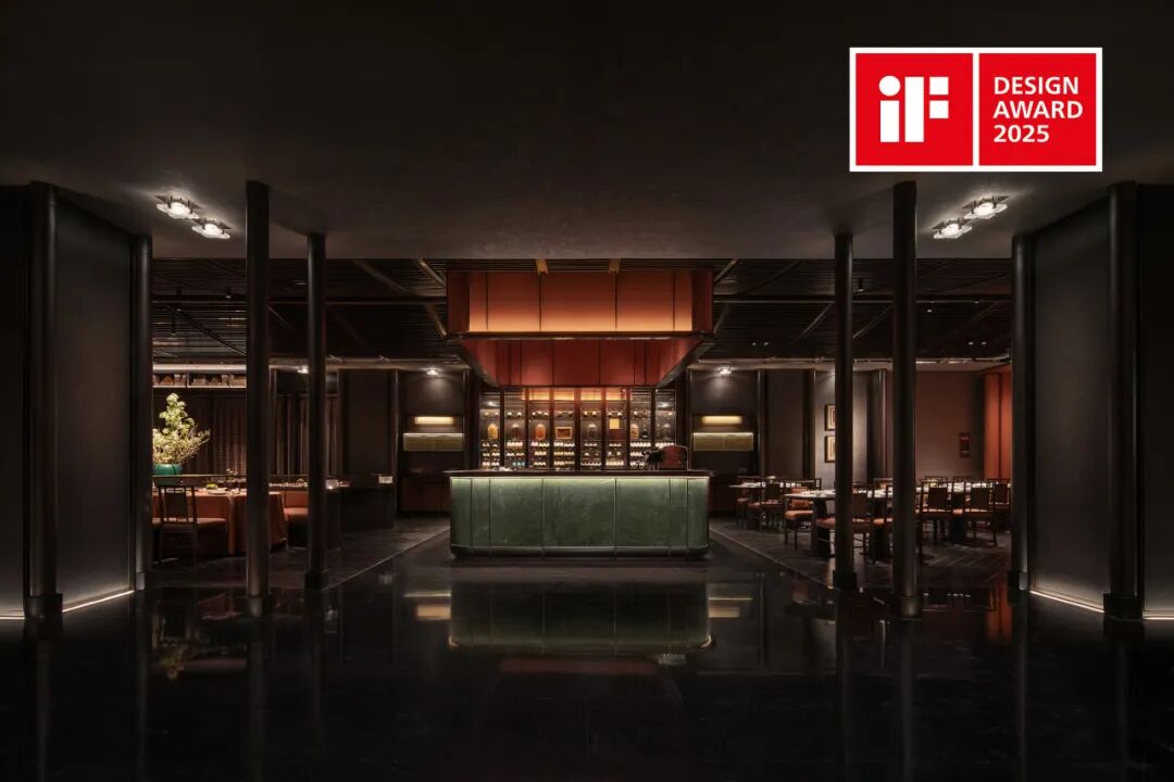 荣誉|栋三尺设计斩获2025德国IF设计奖-11