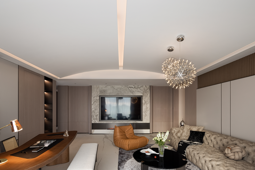 杭州 800㎡ 气质大平层居所丨中国杭州丨张泉-83