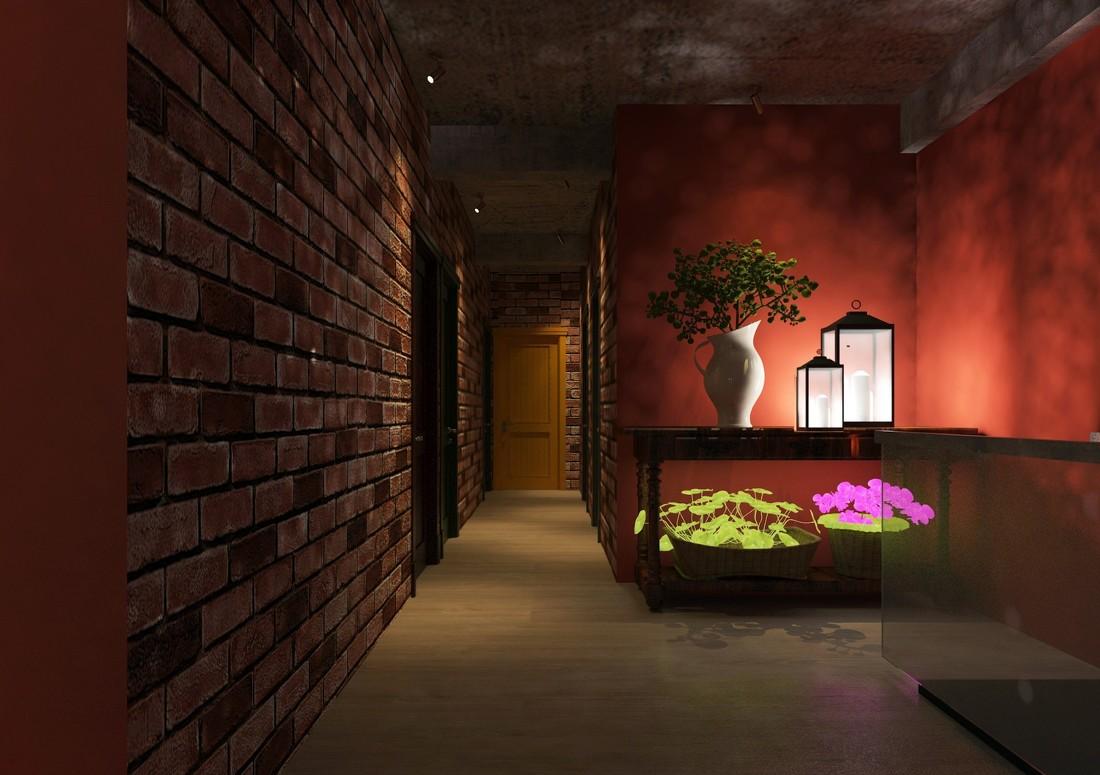 
工业风办公场所 -6