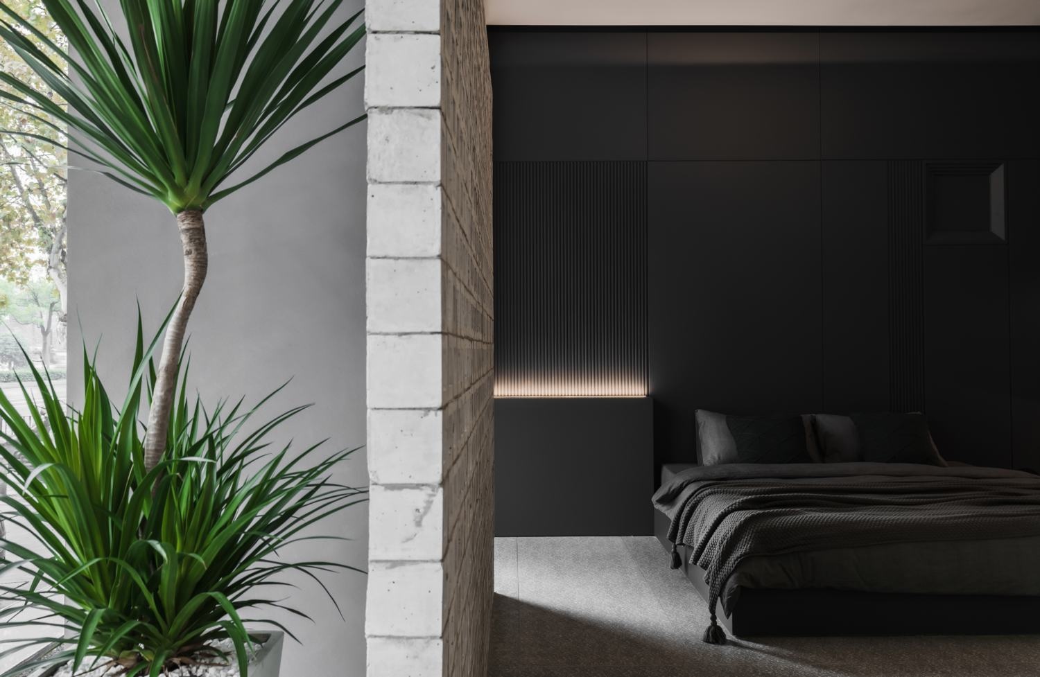 绿光森林 POOSU 全屋定制展厅丨FF 设计工作室-50