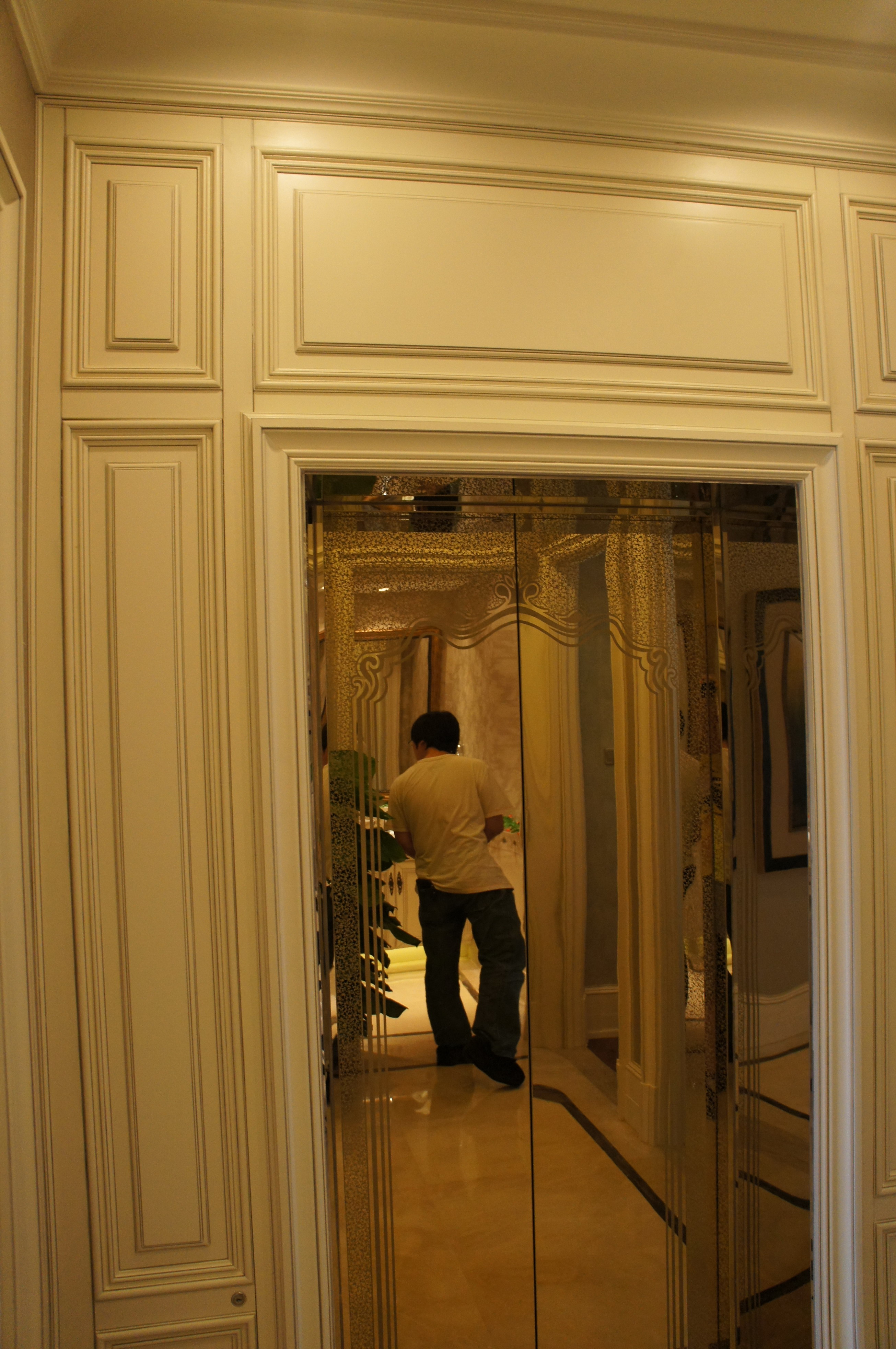 样板间丨戴昆 优雅法兰西 法式风格样板房CAD施工图实景照片-13