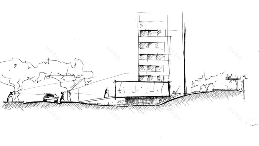 巴西博萨俱乐部现代住宅 | 混凝土与玻璃的精致融合-56