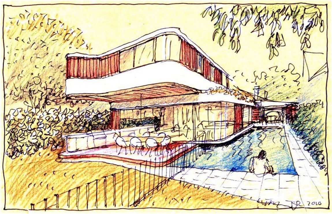 悉尼别墅扩建,历史与现代交融-54