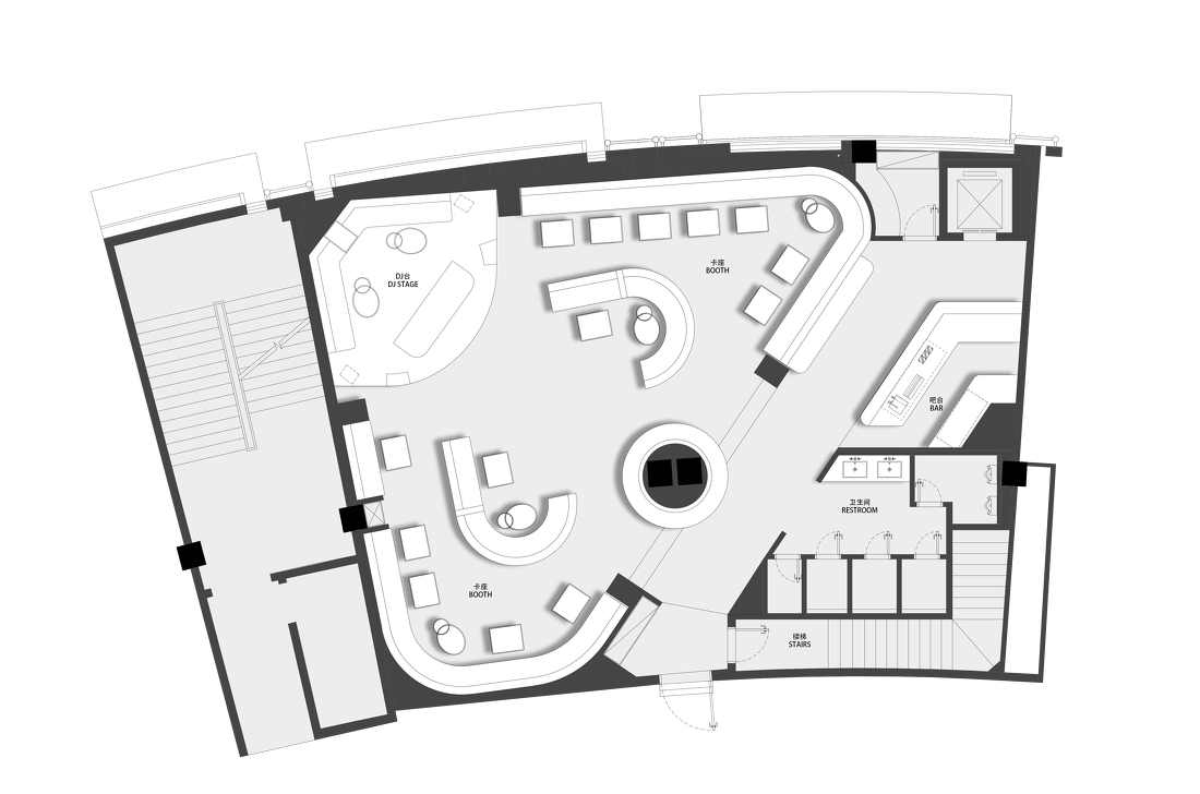 格洛博斯俱乐部丨SALONE DEL SALON|得德设计-59