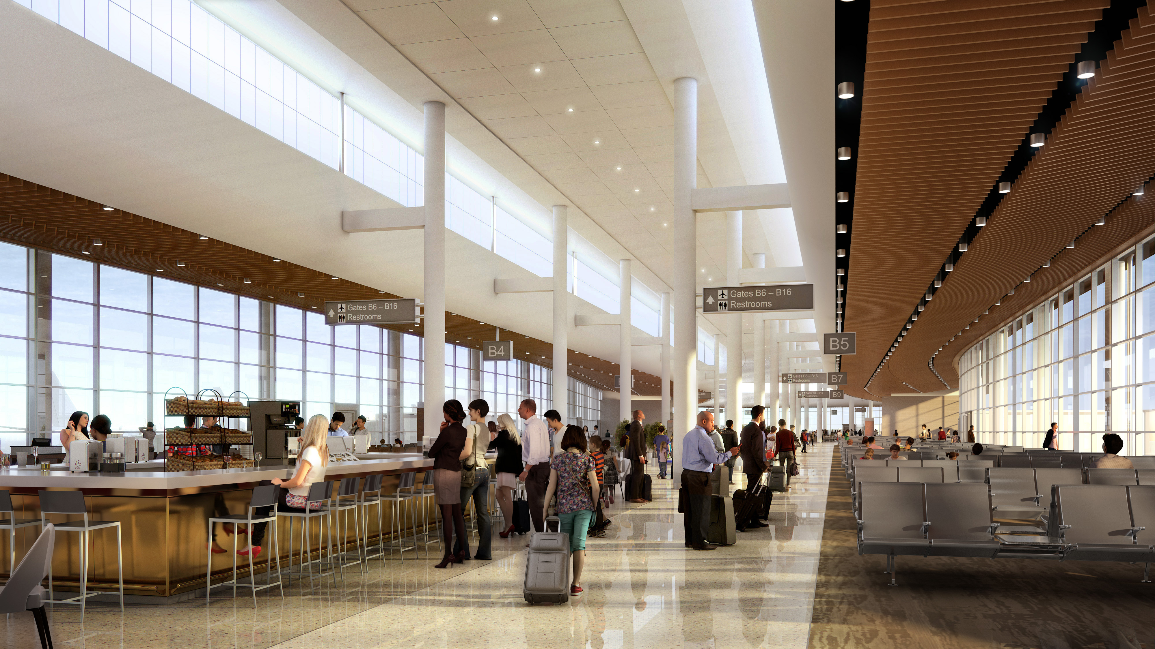 Louis Armstrong New Orleans International Airport | TILTPIXEL-8