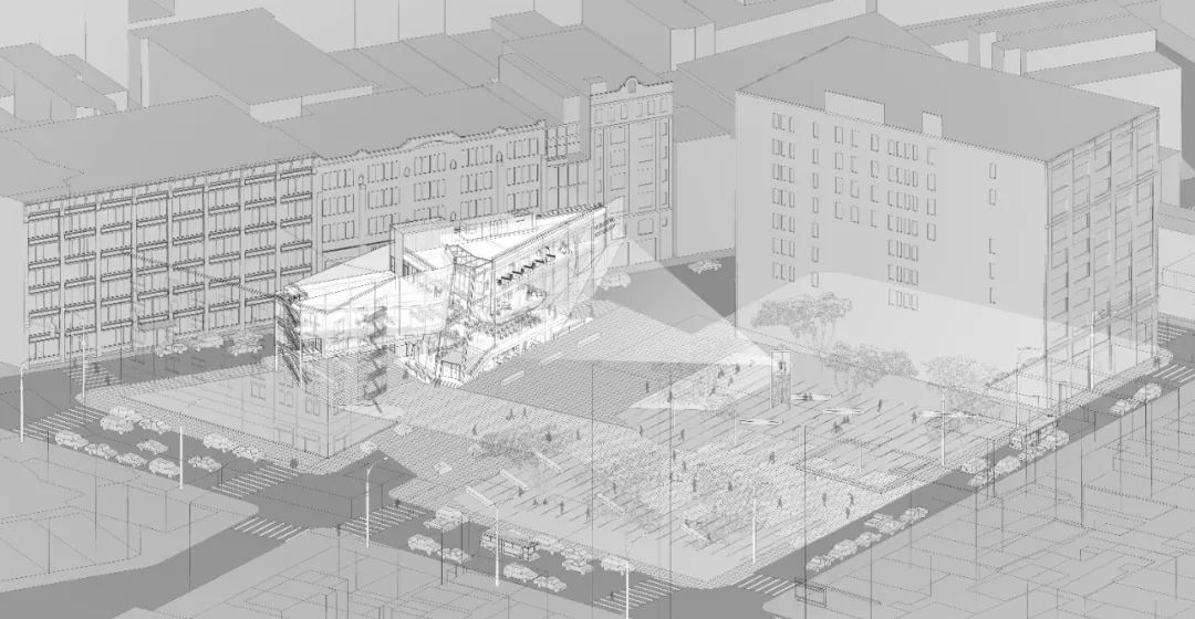 竞赛获胜方案 | 纽约市艺术保护协会（MAS）总部设计 / 悠洋建筑-5