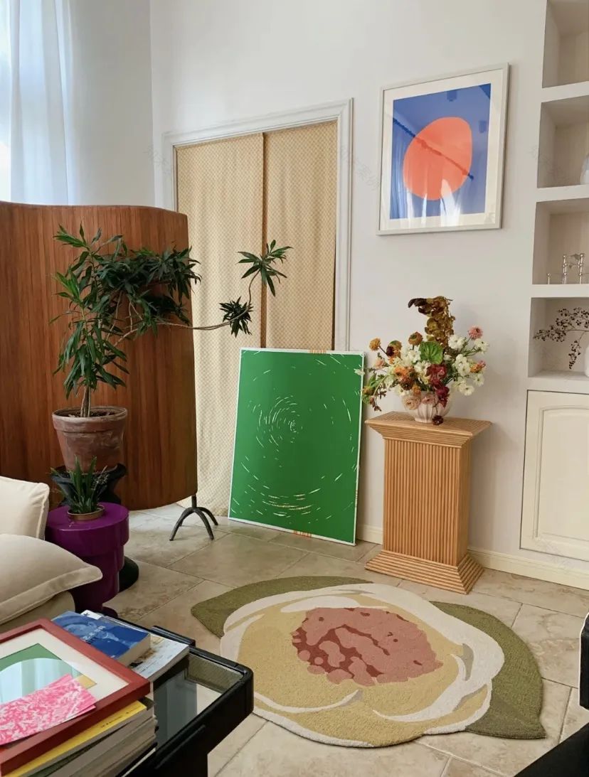 复古混搭之家丨中国南京丨可媛-99