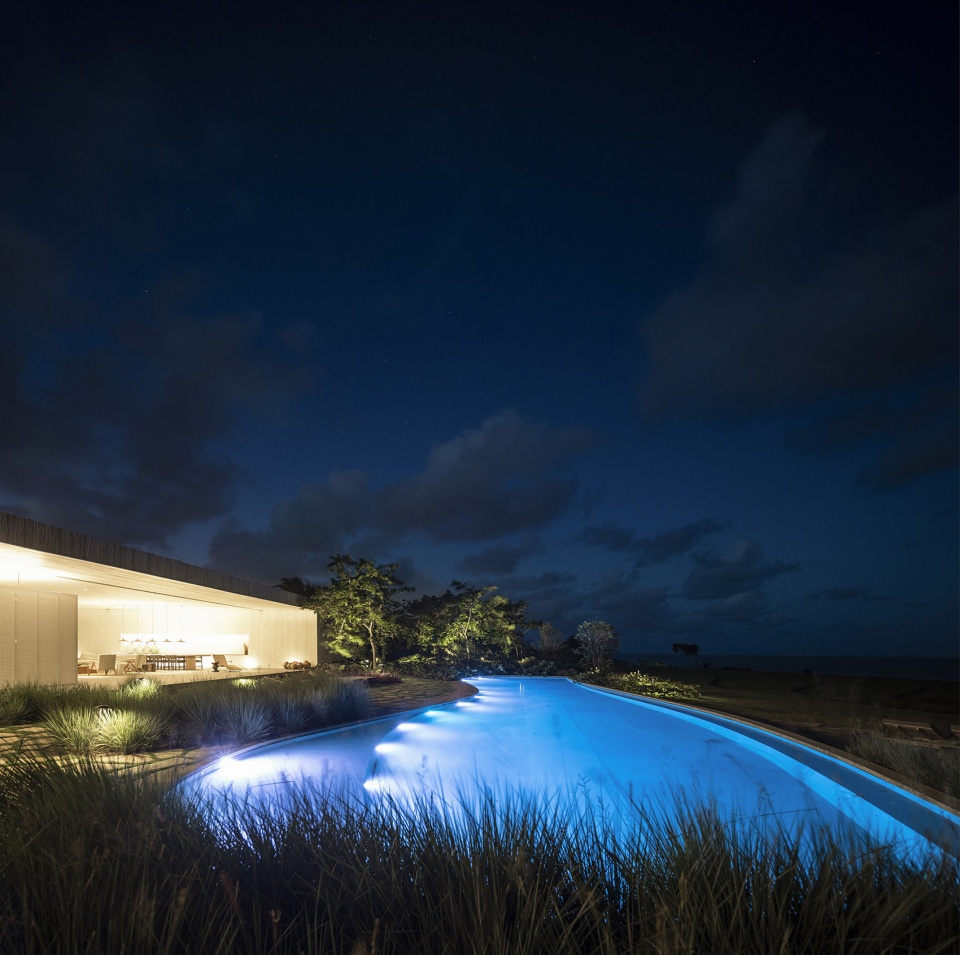 巴西 Trancoso 住宅,金属结构与有机材质的完美融合-80