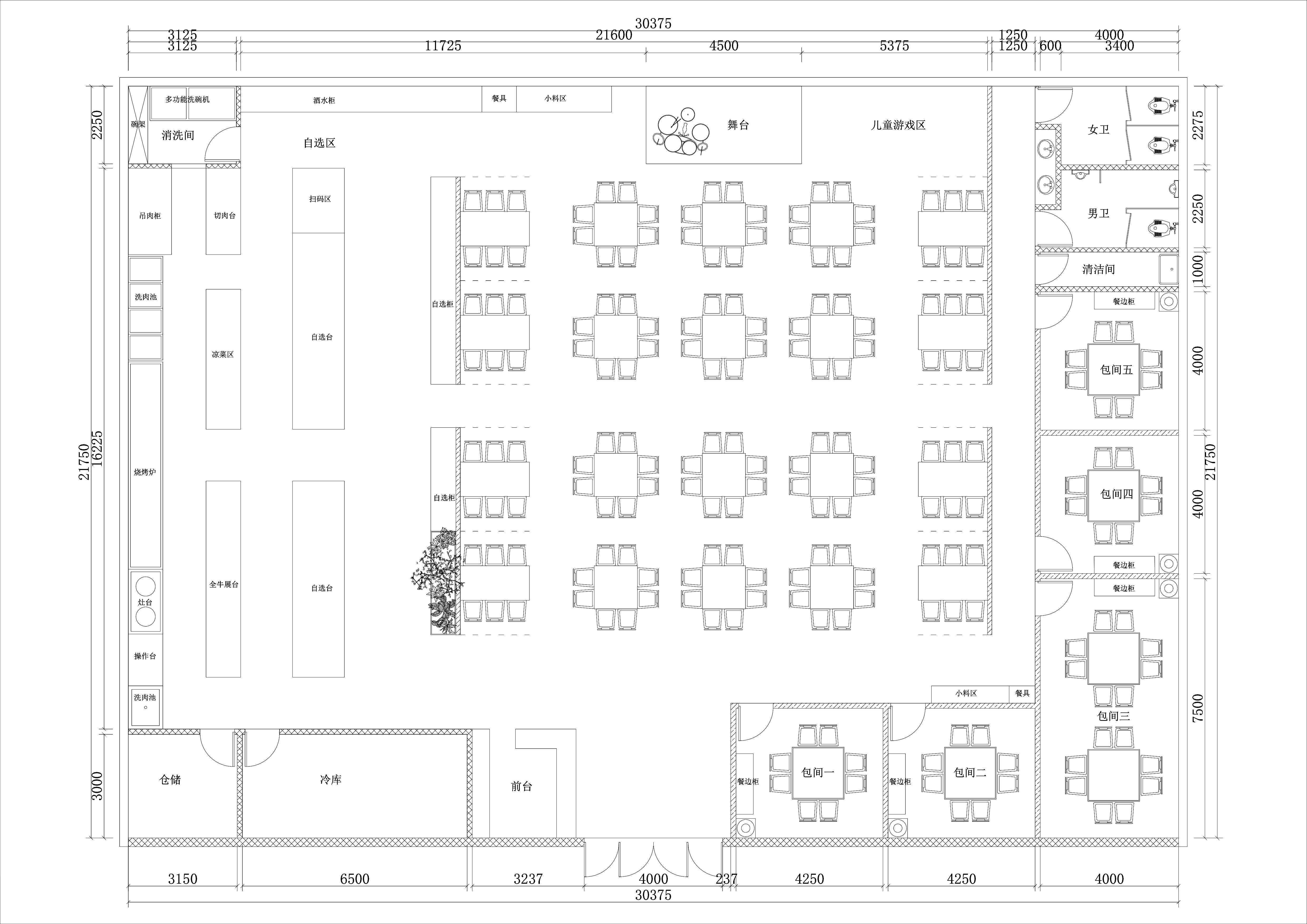 喀什网红烧烤店-0