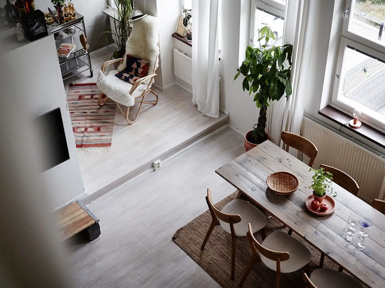 瑞典湖畔大地民族风公寓-4