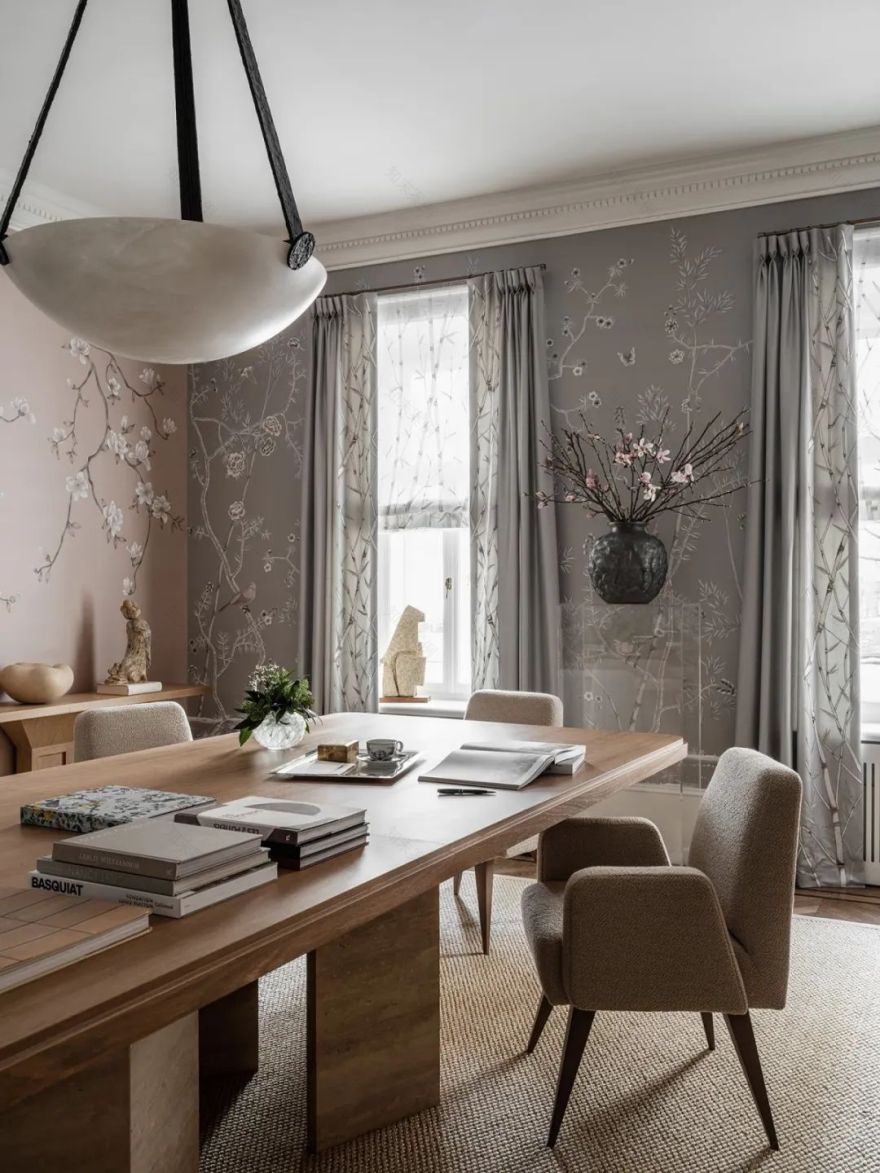 多样风格交融,打造独特空间-17