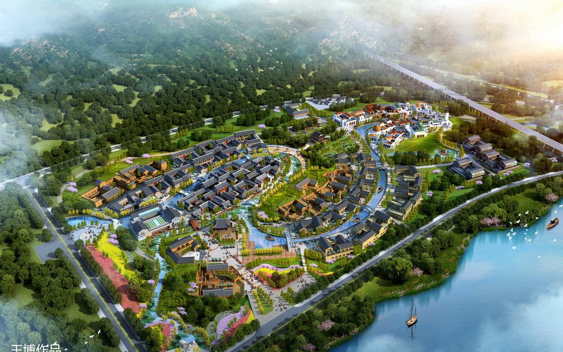 
甘肃崇信民俗度假旅游景区 -19