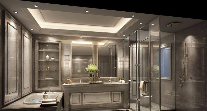 锦绣松山湖欧式新古典主义家居设计-15