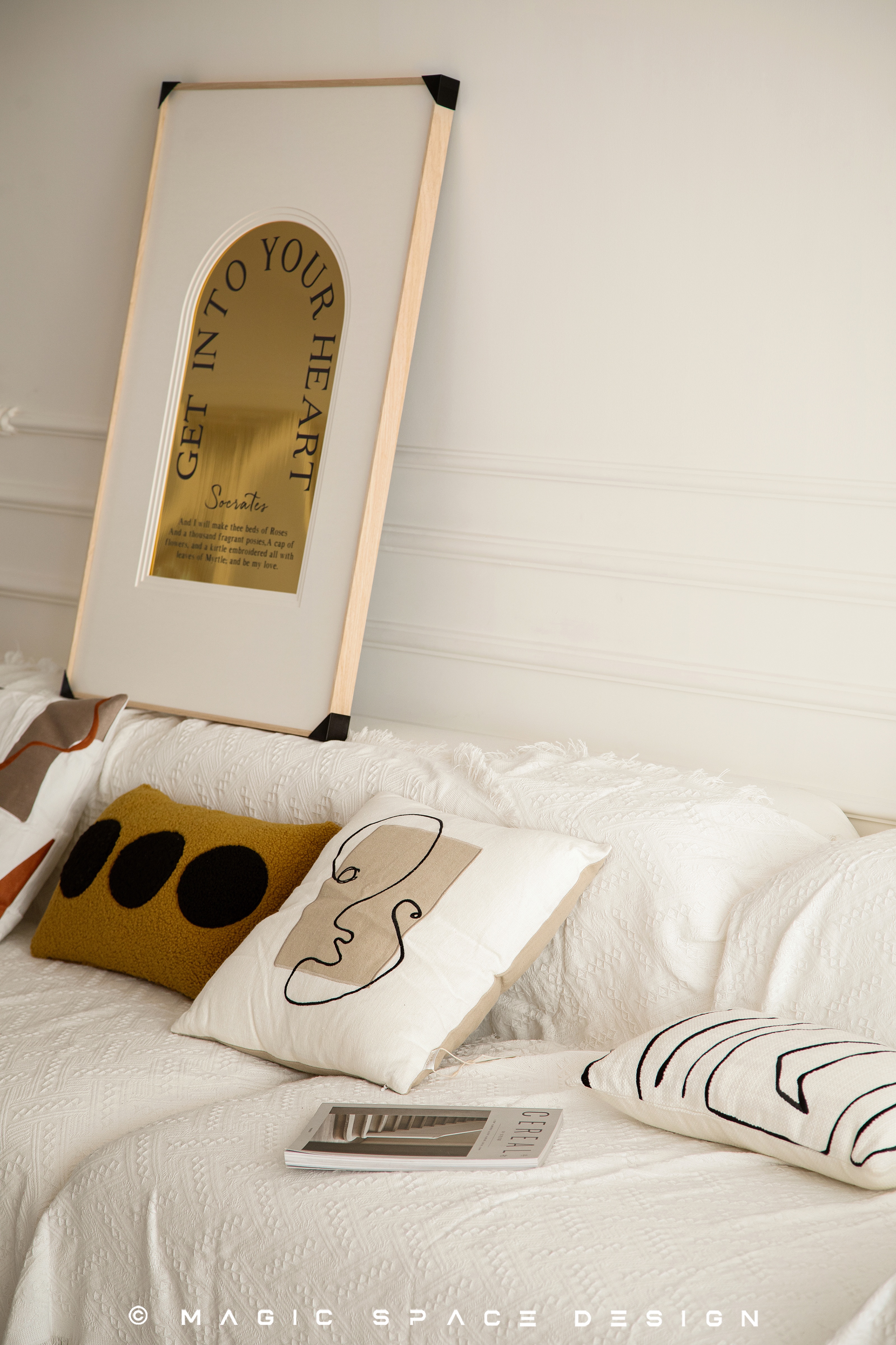 暖阳下的温柔轻法式丨麻吉家装定制-0